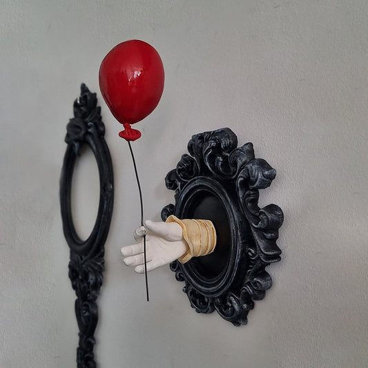 🎈PENNYWISE FRAME- Home Spooky Decor