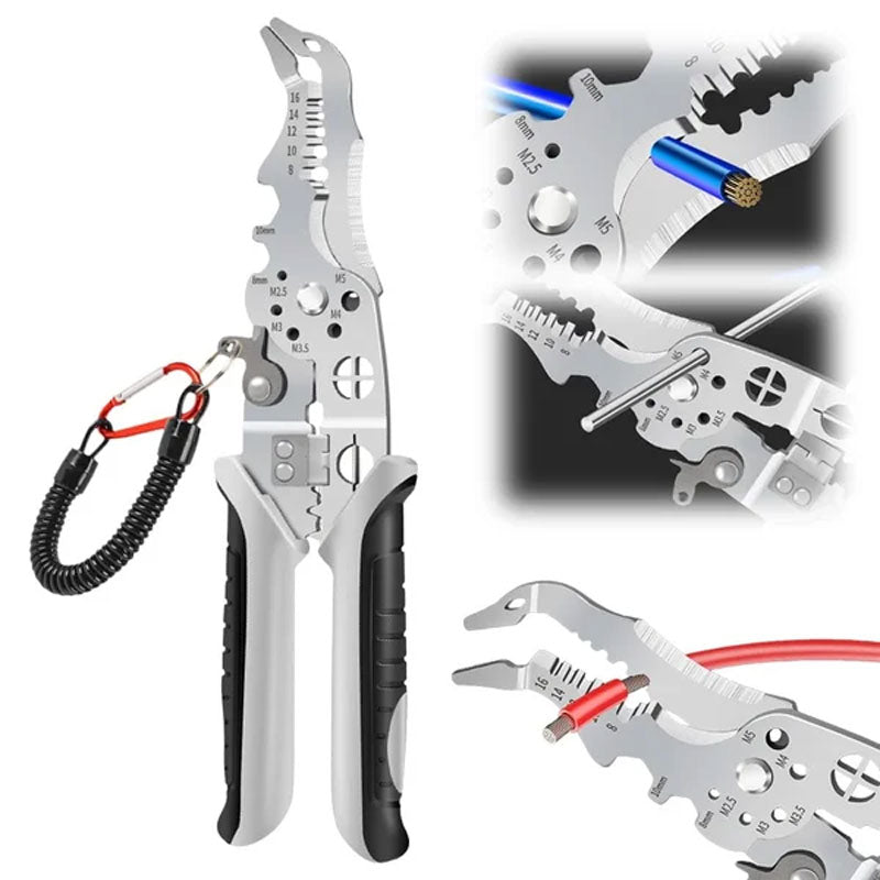 Multifunctional angle stripper