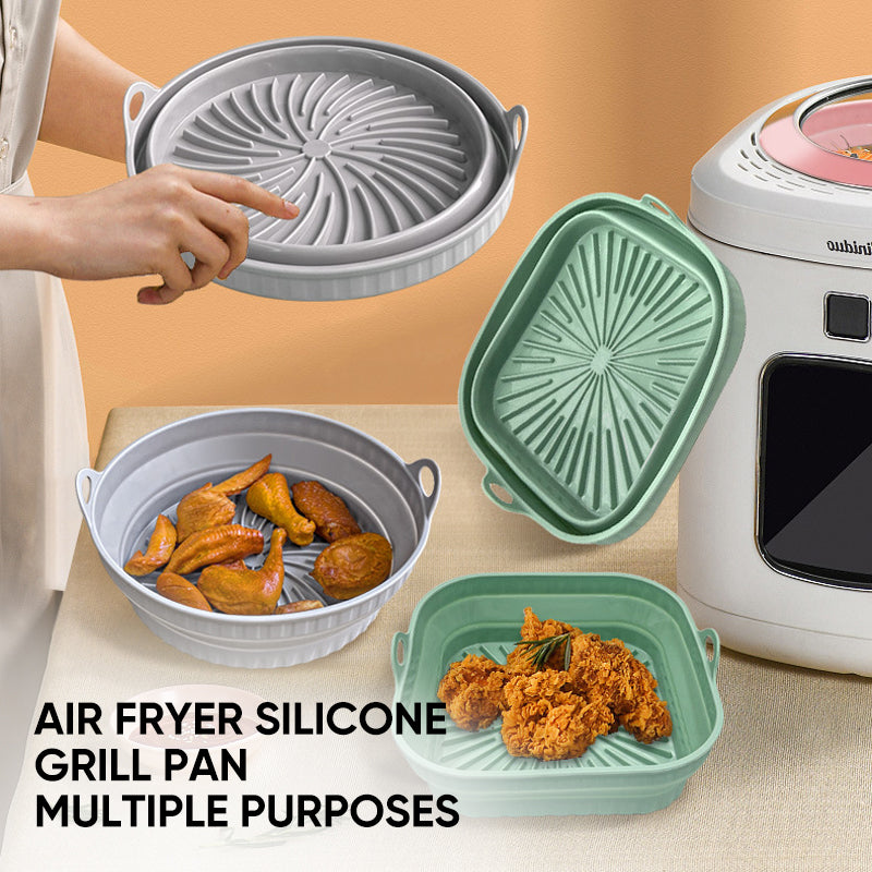 Air Fryer Cheat Sheet Magnets Cooking Guide Booklet