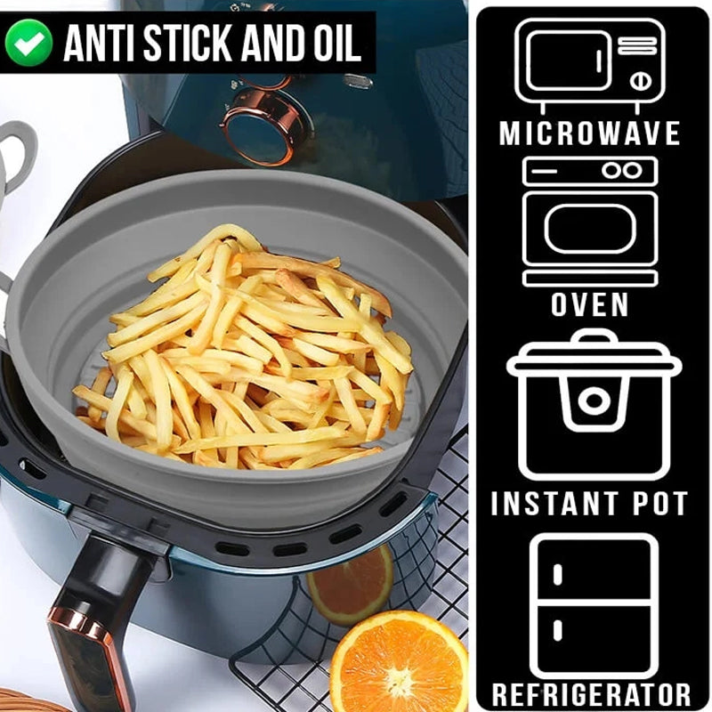 Air Fryer Cheat Sheet Magnets Cooking Guide Booklet