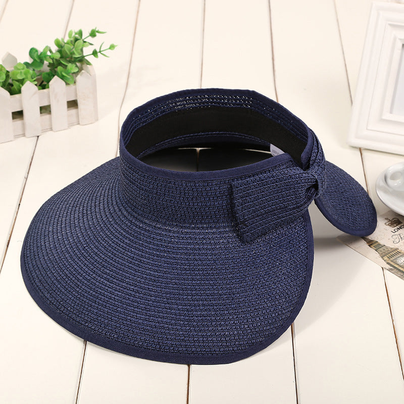 Folding Hollow Top Beach Sunscreen Hat