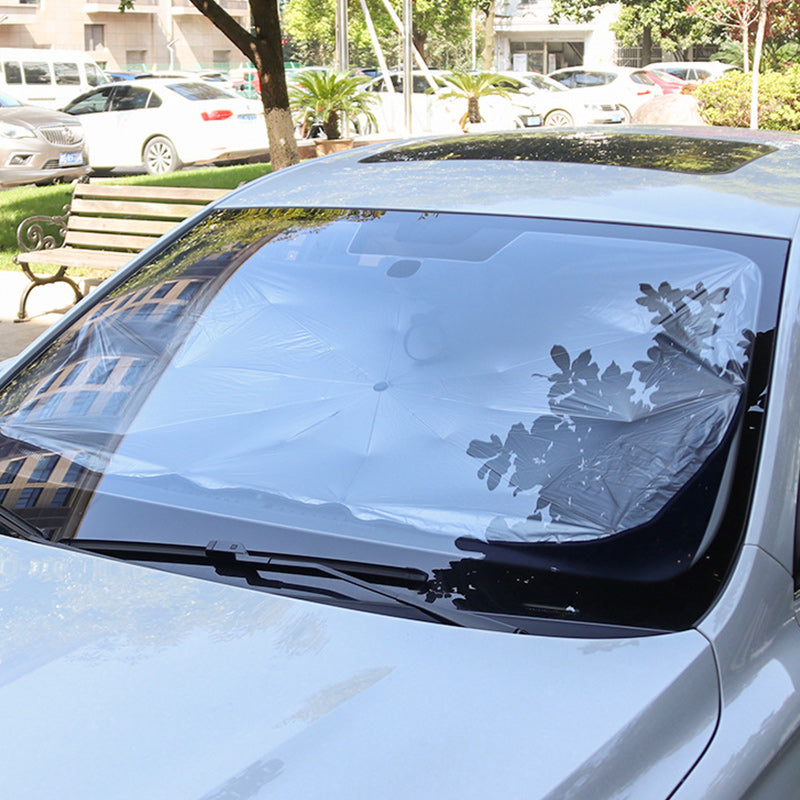 Car windshield sunshade