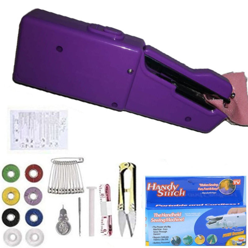 Handheld Mini Electric Sewing Machine[Make Your Life Easier✨]