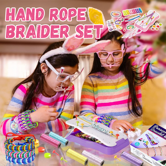 DIY Hand Rope Braider Set