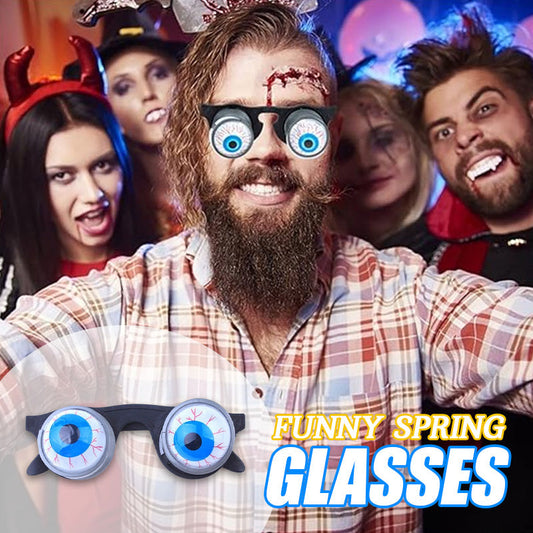 Funny Spring Glasses