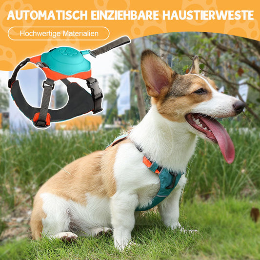 Automatic Retractable Pet Vest