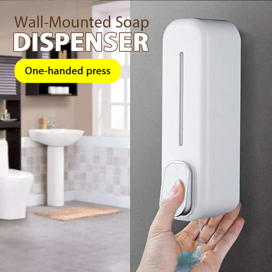 Wall-Mounted Soap Dispenser