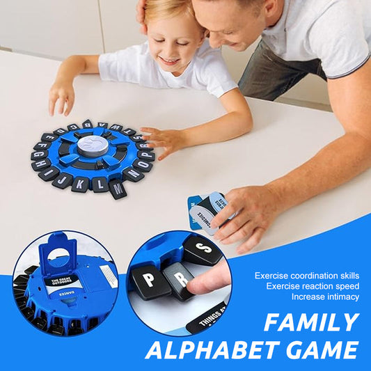 Tapple Family Alphabet Game