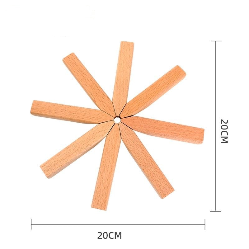 Insulating base in solid wood（Insulating base in solid wood）