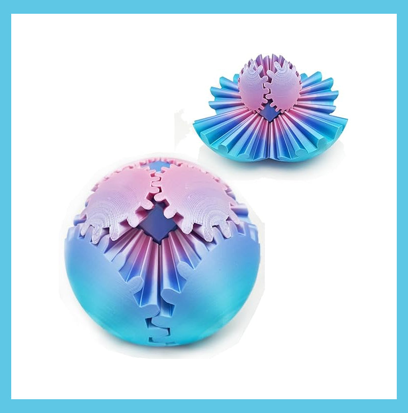 Whirling Wonder Fidget Gear Ball