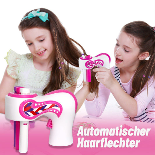 Automatic hair braiding tool