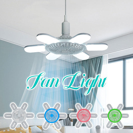 Easy to install hanging fan light