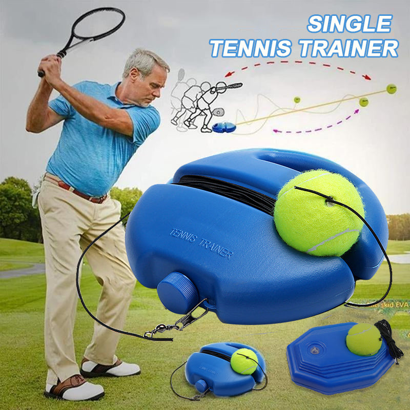 🟢Portable single tennis trainer🟡