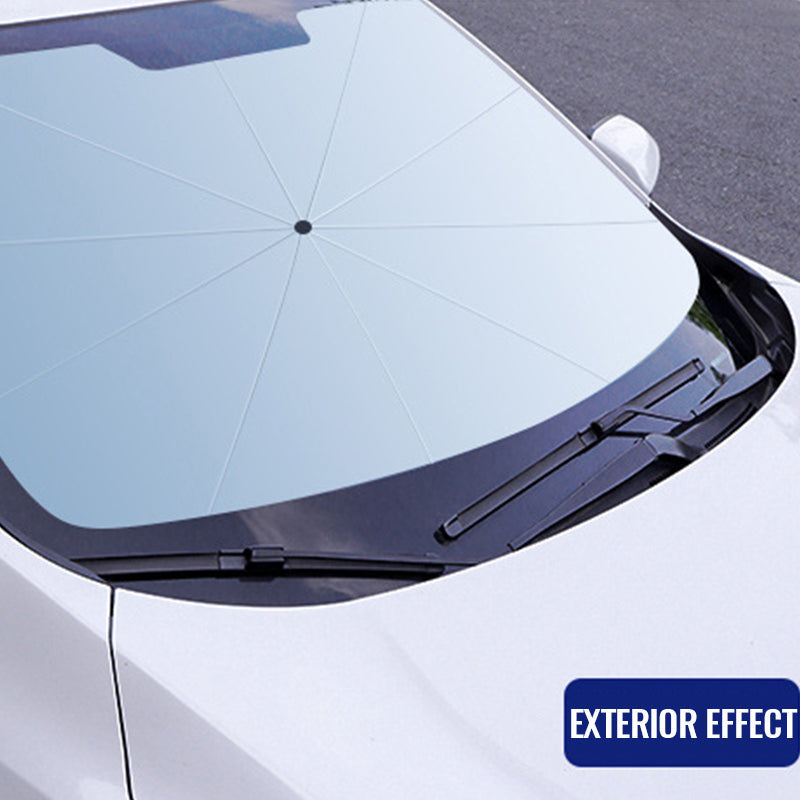 Car windshield sunshade