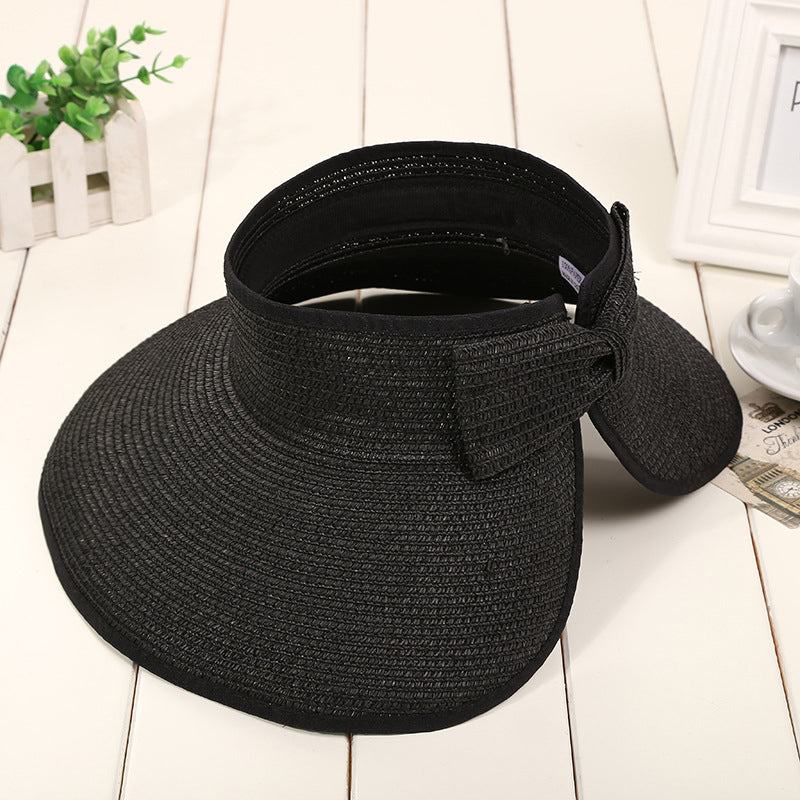 Folding Hollow Top Beach Sunscreen Hat