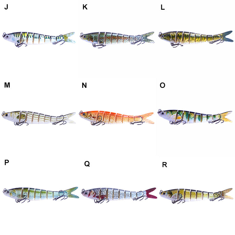 Multi-Section Bionic Fishing Lure