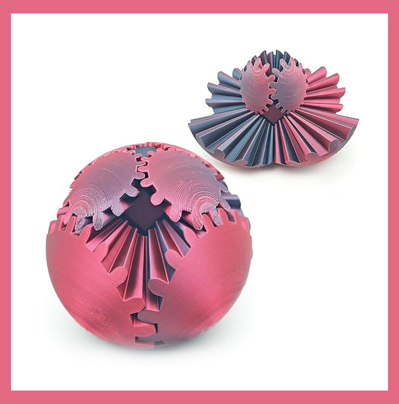 Whirling Wonder Fidget Gear Ball