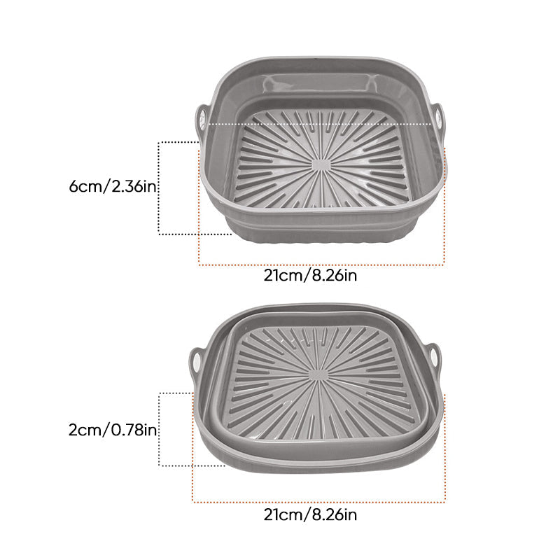 Air Fryer Cheat Sheet Magnets Cooking Guide Booklet