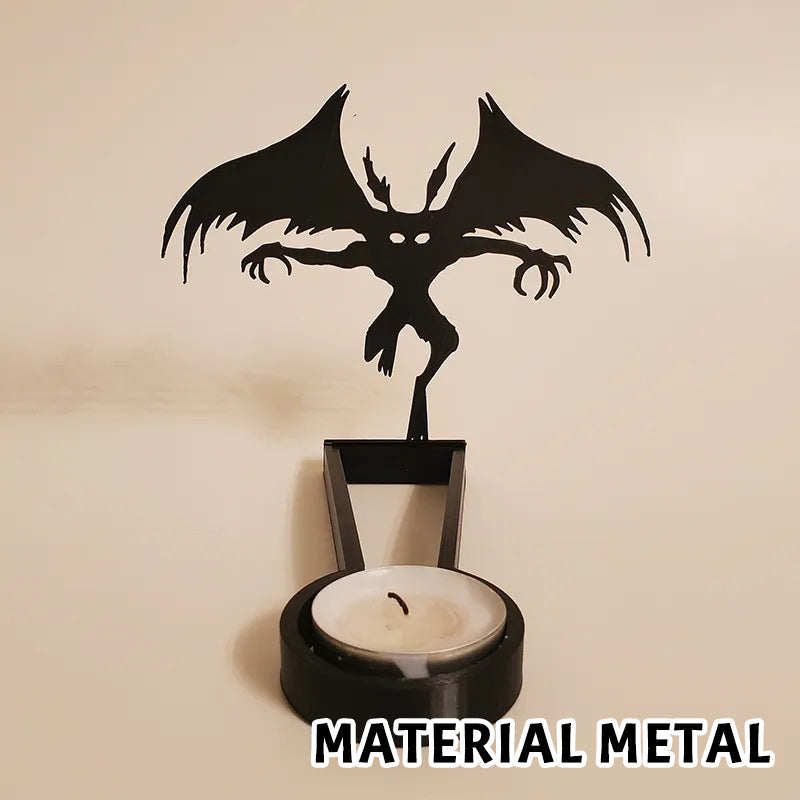 Halloween Fun Shadow Candle Holder