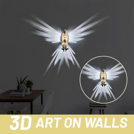 3d Special Effect Wall Lamp