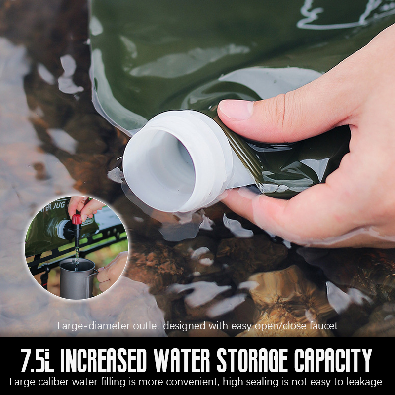 Outdoor Folding Water Storage Bag