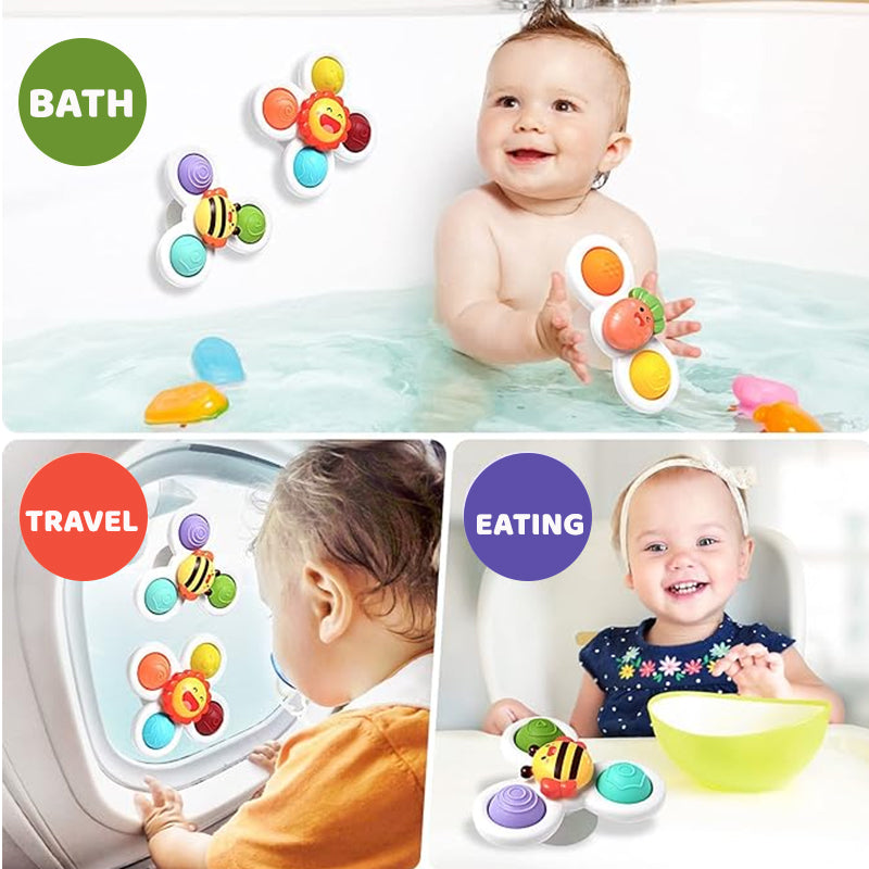 Baby Suction Cup Spinner