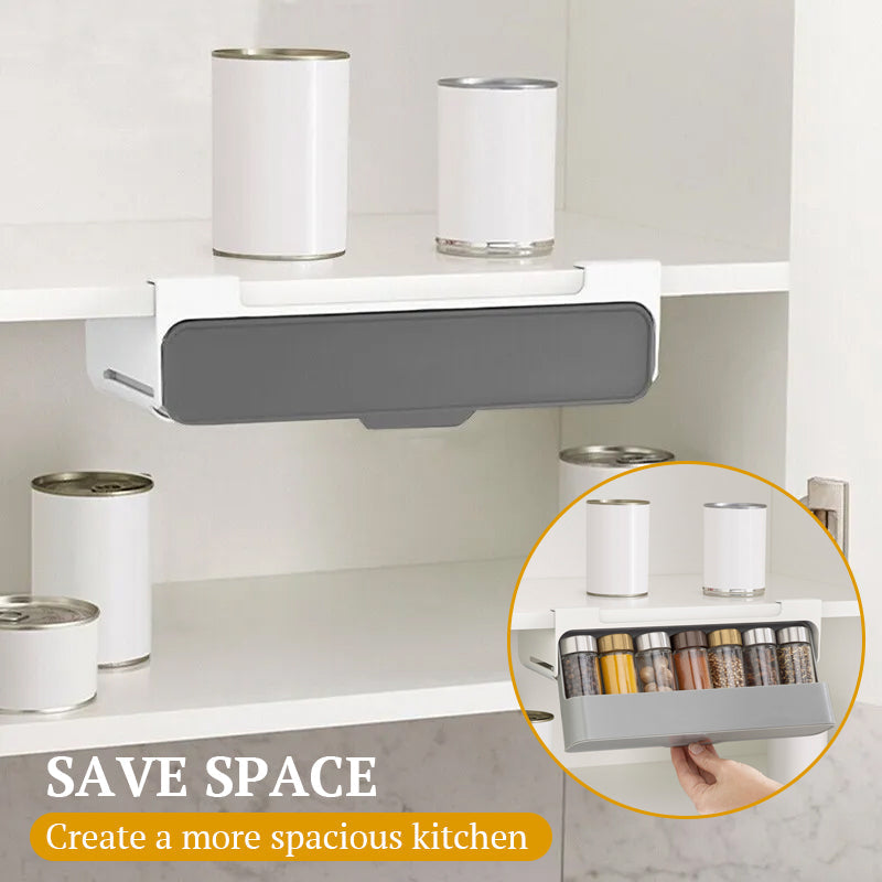 Kitchen Self Spice Bottle Storage