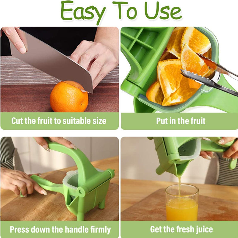 Portable Manual Juice Extractor