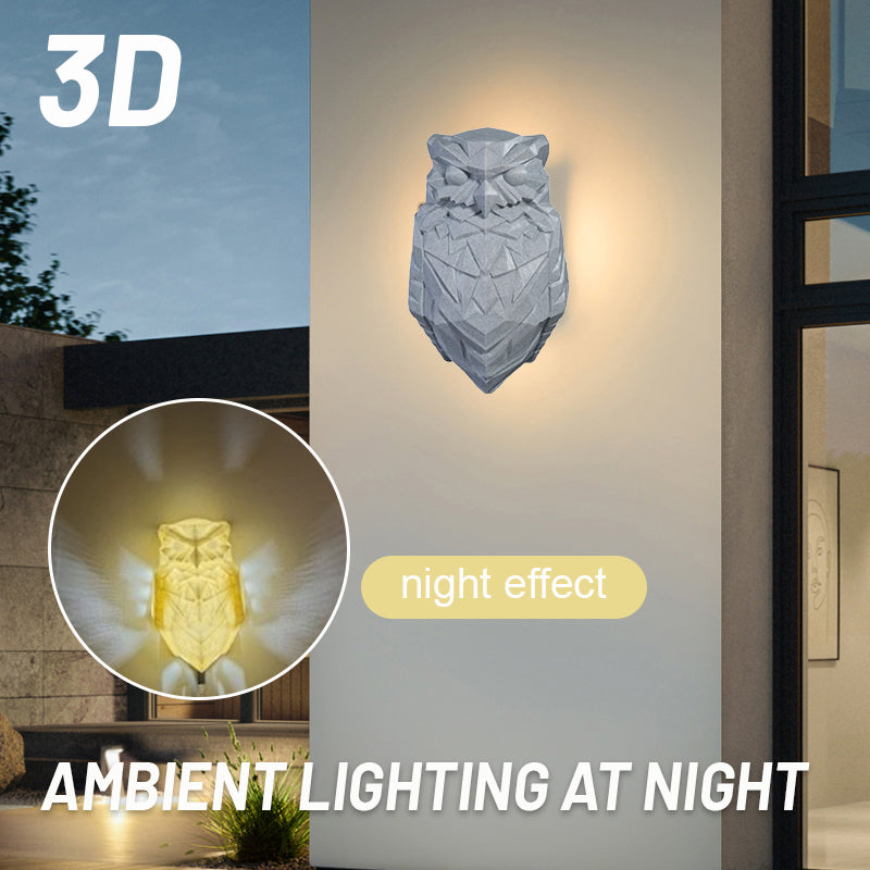 3d Special Effect Wall Lamp