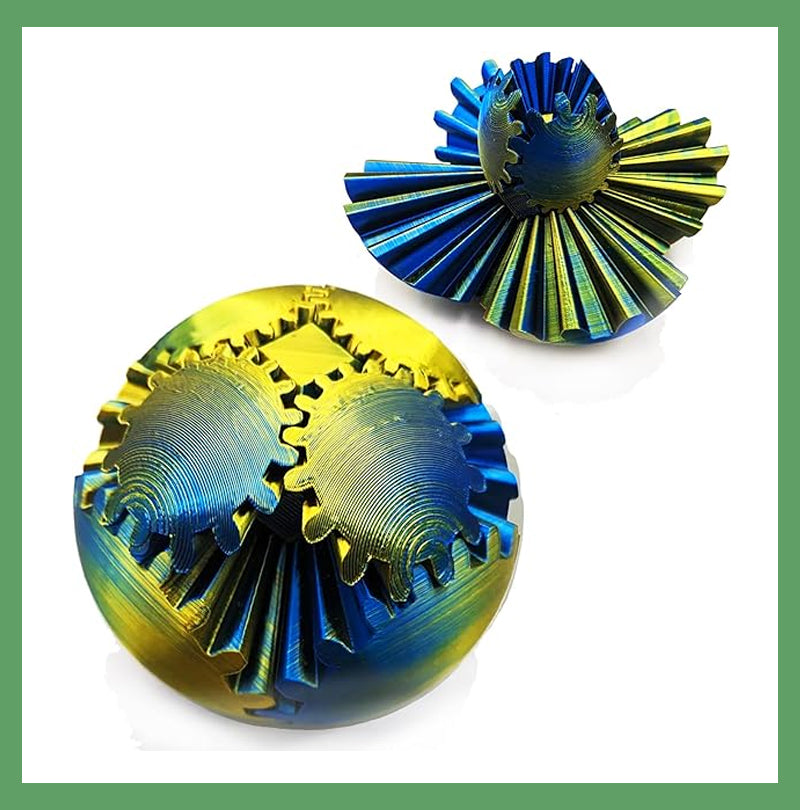 Whirling Wonder Fidget Gear Ball