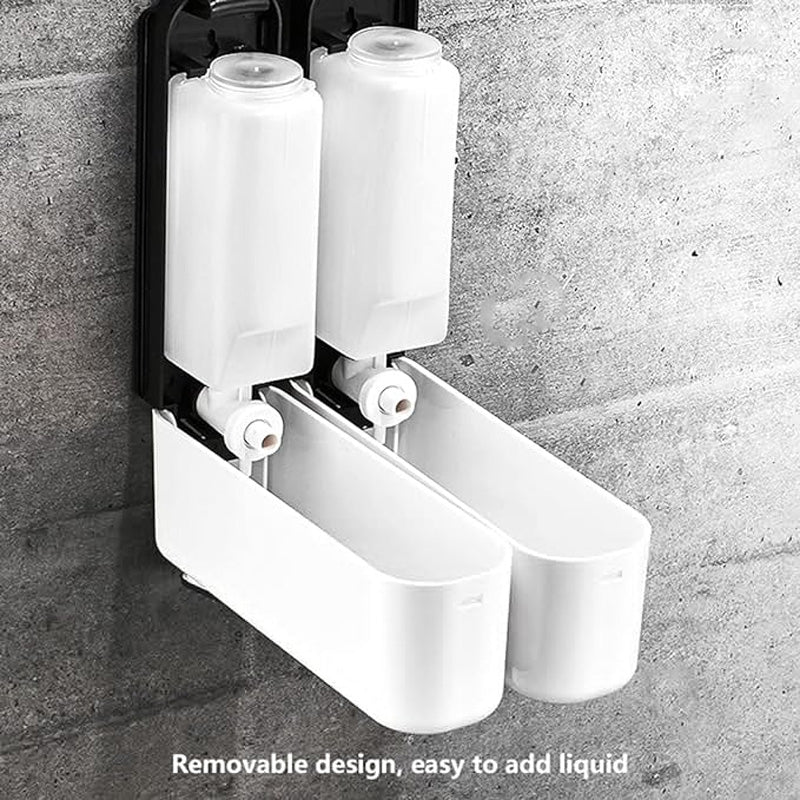 Wall-Mounted Soap Dispenser