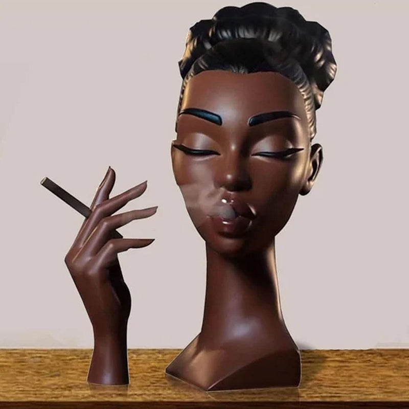 Buy 2 Free Shipping🔥Head Incense Burner Black Woman