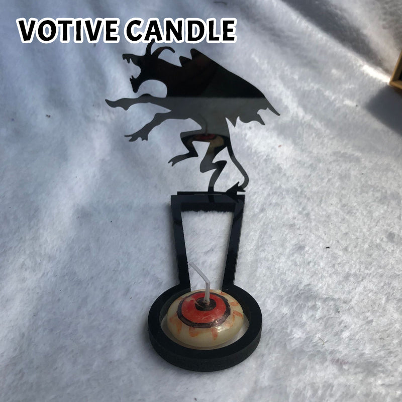 Halloween Fun Shadow Candle Holder