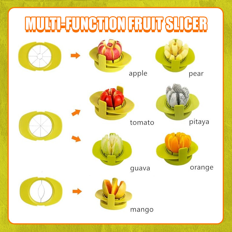 3 In 1 Fruit Cutting Set