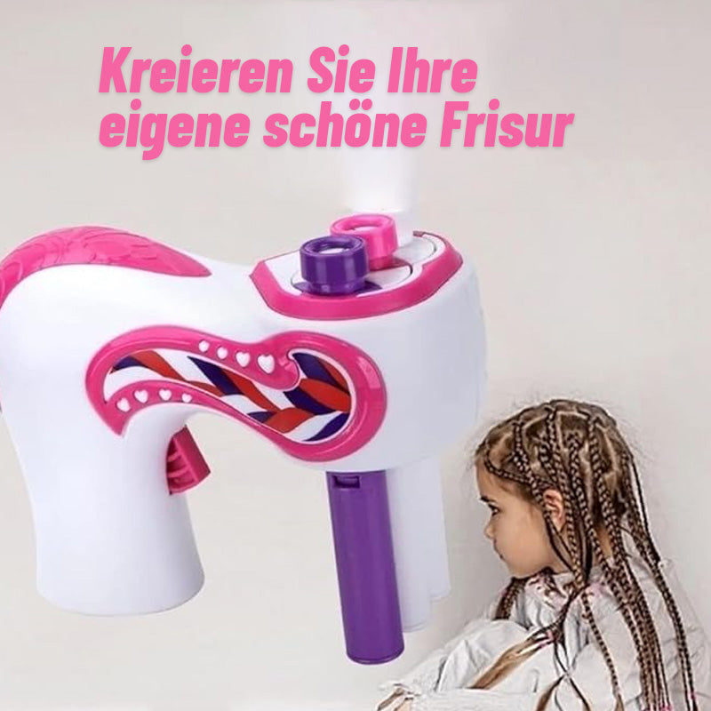 Automatic hair braiding tool