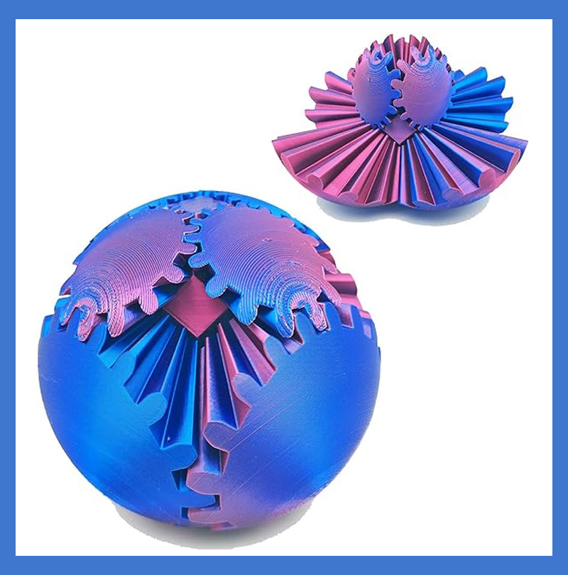 Whirling Wonder Fidget Gear Ball