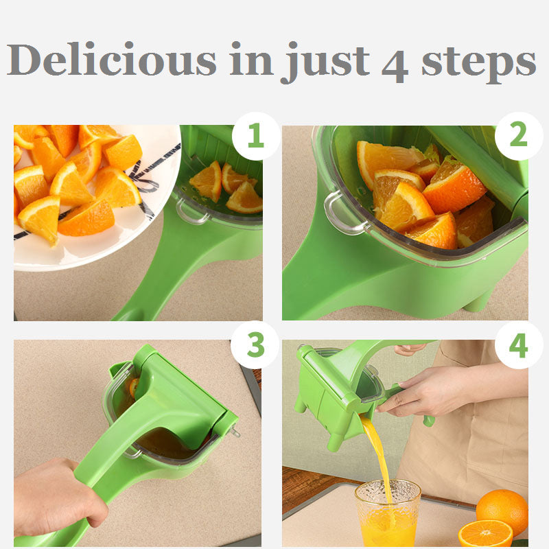 Portable Manual Juice Extractor