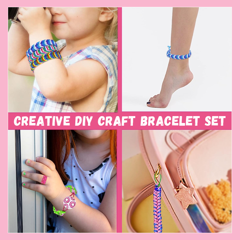 DIY Hand Rope Braider Set