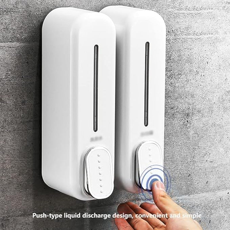 Wall-Mounted Soap Dispenser