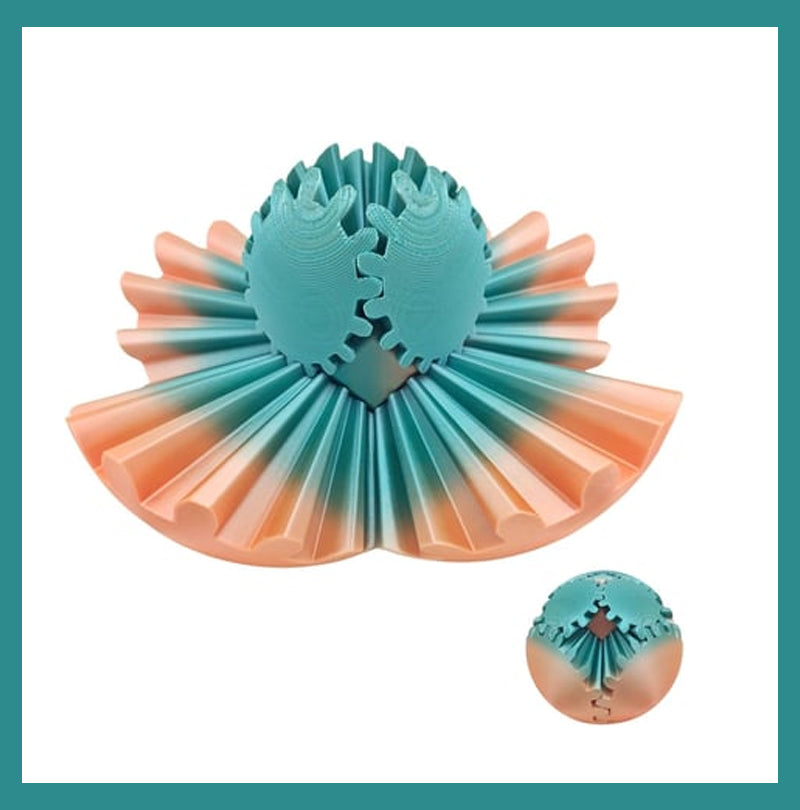 Whirling Wonder Fidget Gear Ball