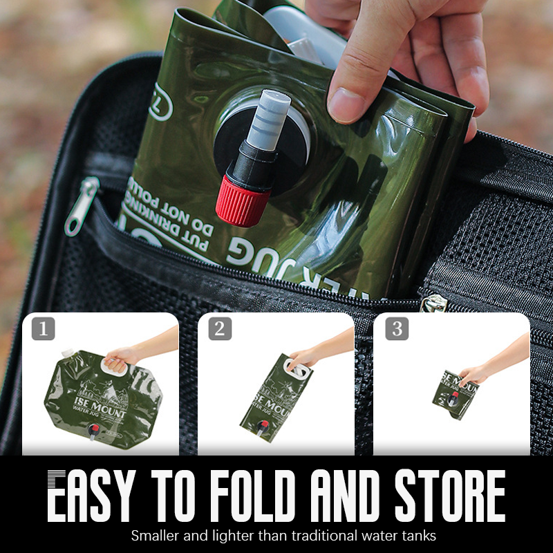 Outdoor Folding Water Storage Bag