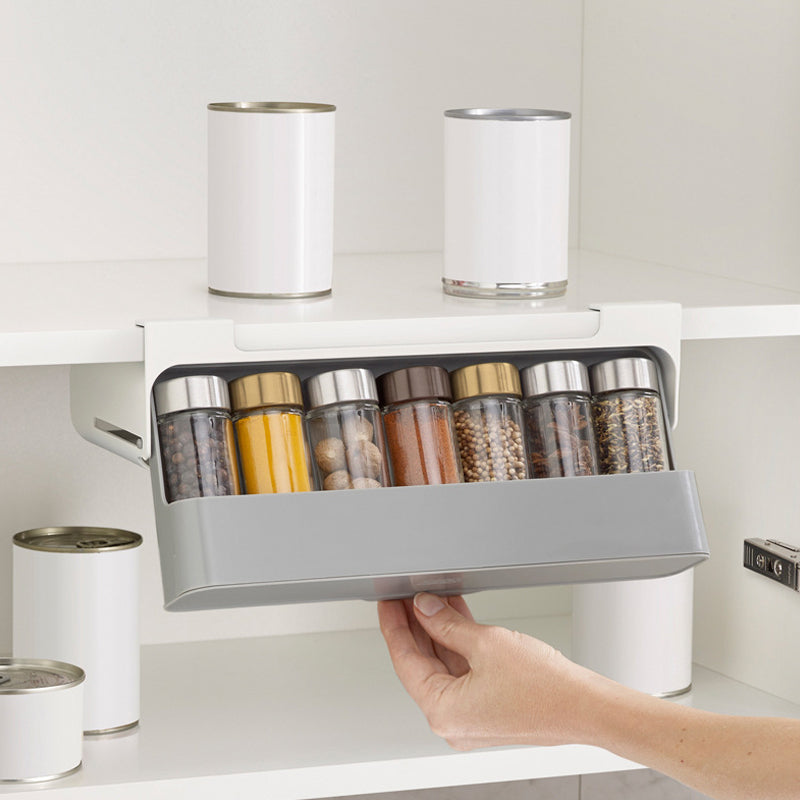 Kitchen Self Spice Bottle Storage