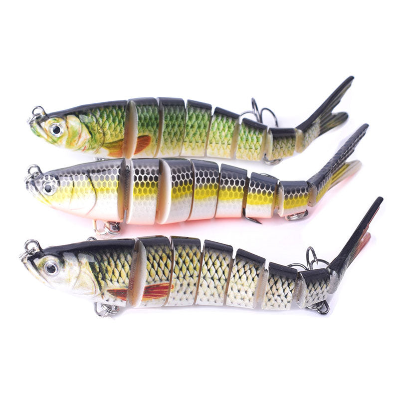 Multi-Section Bionic Fishing Lure