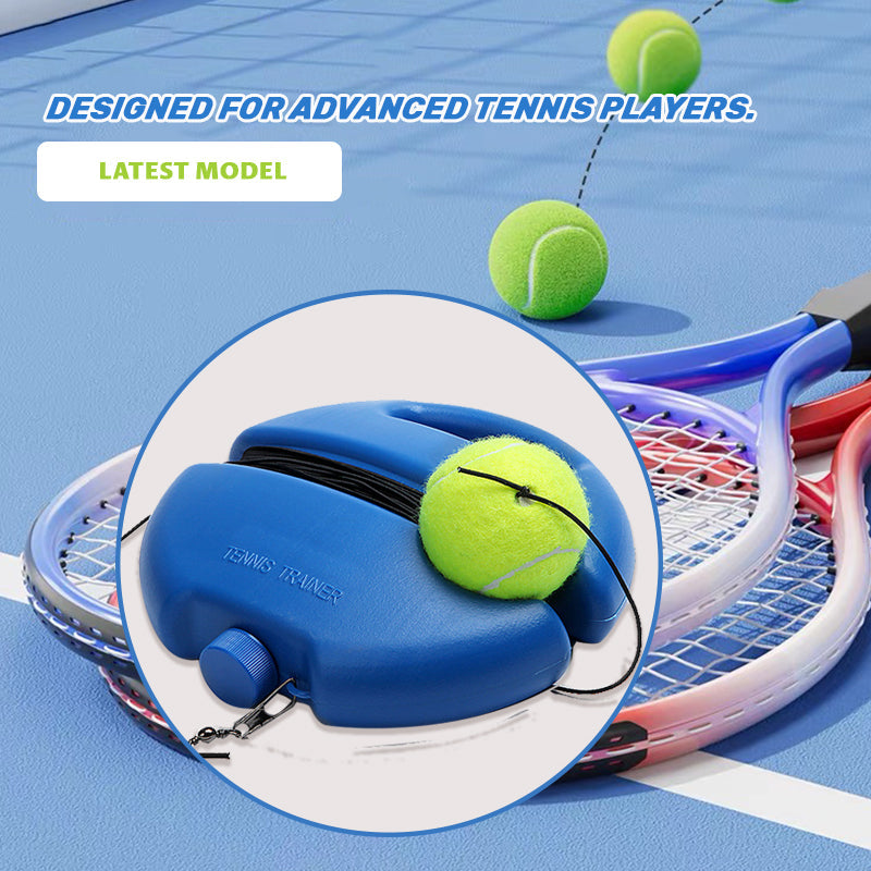 🟢Portable single tennis trainer🟡