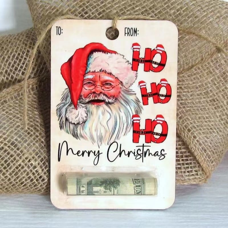 🎅2024 Christmas Gift--💸Hallmark Christmas Money Holders Gift