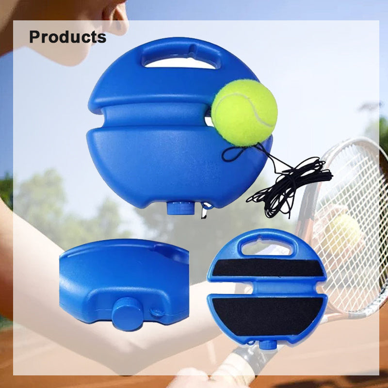 🟢Portable single tennis trainer🟡