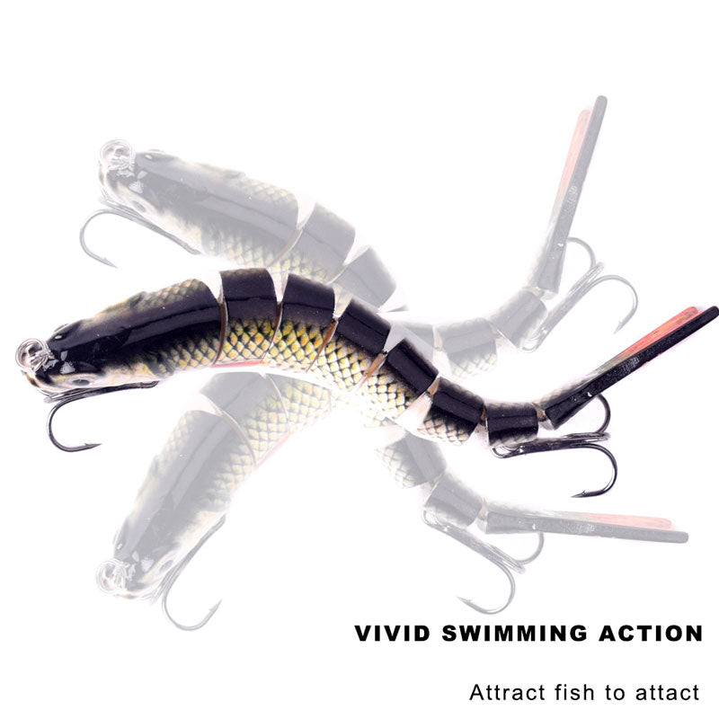 Multi-Section Bionic Fishing Lure