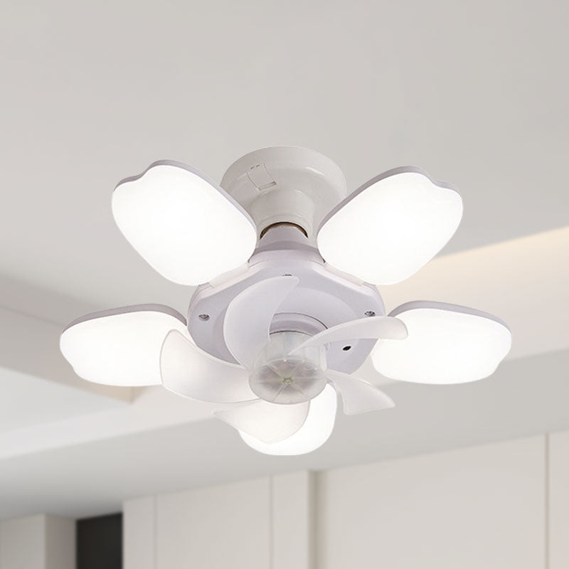 Five-Blade Fan Light