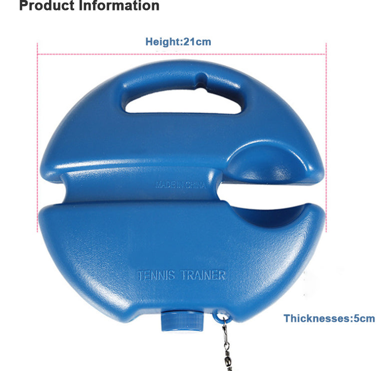 🟢Portable single tennis trainer🟡