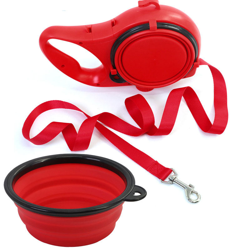 Retractable Dual Double Pet Leash